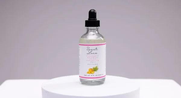 Pineapple Paradise Shine Enhancing Hair Perfume